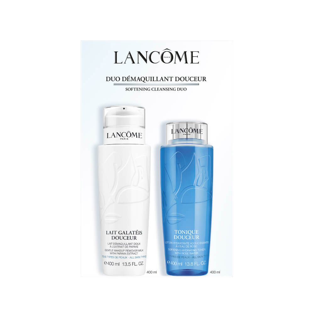 Lancôme Douceur Cleansing Duo Set 400ml